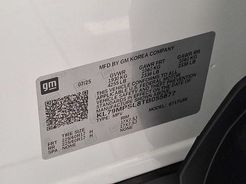 Used 2026 Chevrolet TrailBlazer LT w/ Convenience Package FWD image 28