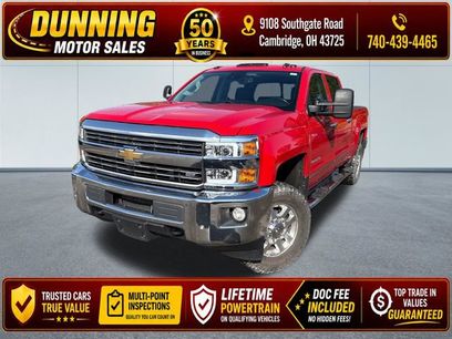 Used 2015 Chevrolet Silverado 2500 LTZ w/ Driver Alert Package