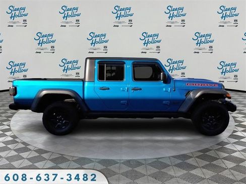 Used 2021 Jeep Gladiator Mojave w/ LED Lighting Group image 4
