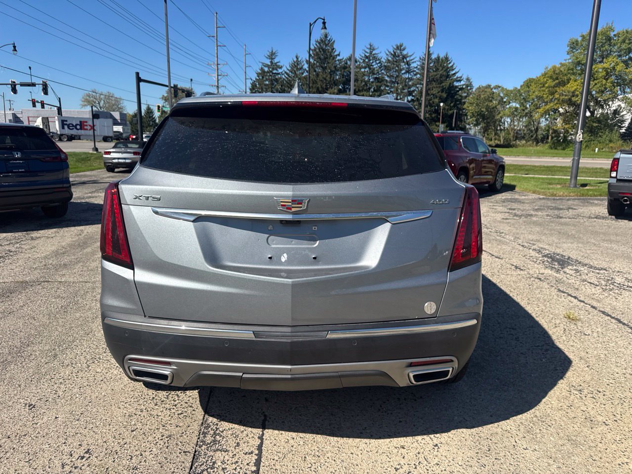 Used 2025 Cadillac XT5 Premium Luxury w/ Technology Package FWD image 7