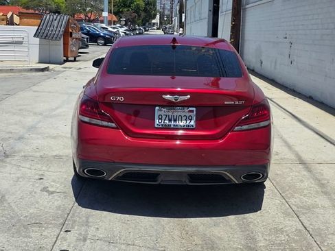 Used 2021 Genesis G70 3.3T w/ Sport Package AWD/4WD image 5