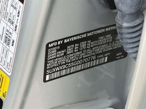 Used 2016 BMW X3 xDrive28i image 31