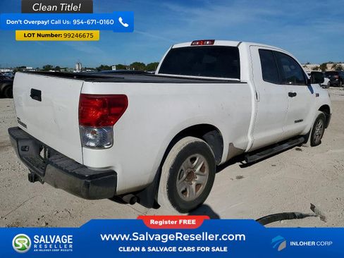 Used 2013 Toyota Tundra 2WD Double Cab w/ Tow Pkg image 4