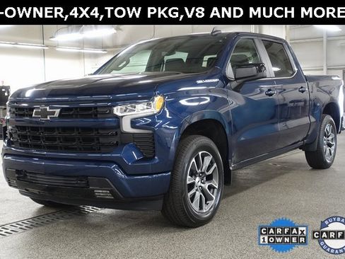 Used 2023 Chevrolet Silverado 1500 RST image 3