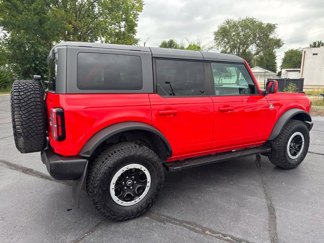 Certified 2023 Ford Bronco Outer Banks w/ Sasquatch Package AWD/4WD image 5