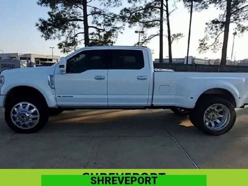 Used 2020 Ford F450 Limited w/ Snow Plow Prep Package image 5