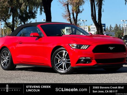 Used 2017 Ford Mustang Premium image 1