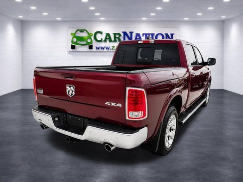 Used 2017 RAM 1500 Laramie Longhorn w/ Protection Group AWD/4WD image 4