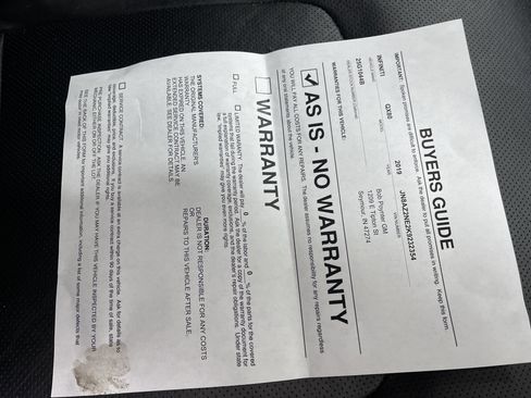 Used 2019 INFINITI QX80 Luxe image 26