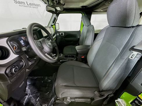 New 2026 Jeep Wrangler Sport image 19