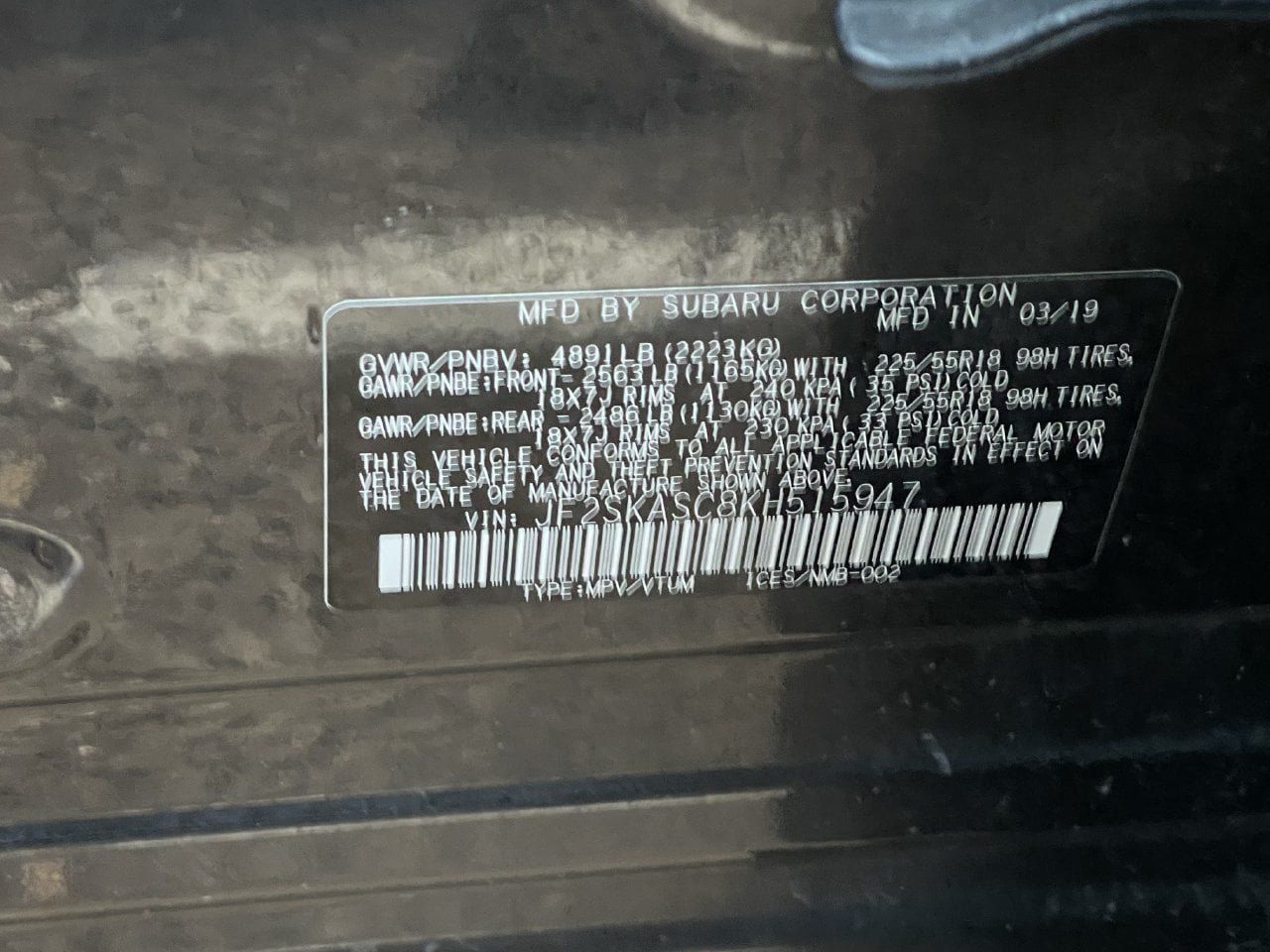 Used 2019 Subaru Forester Limited w/ Popular Package #3 AWD/4WD image 12