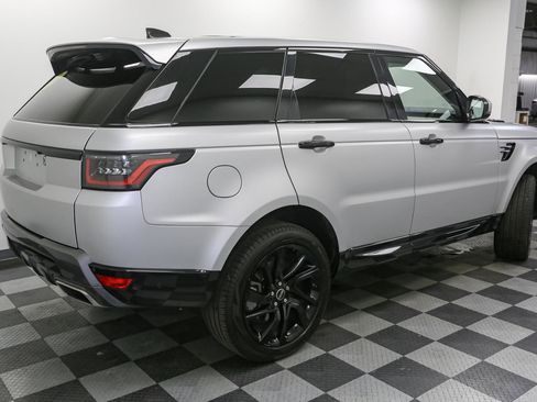 Used 2019 Land Rover Range Rover Sport HSE image 9