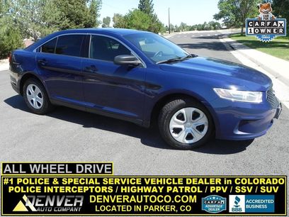 Used 2018 Ford Taurus Police Interceptor