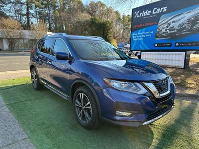 Used 2018 Nissan Rogue SL