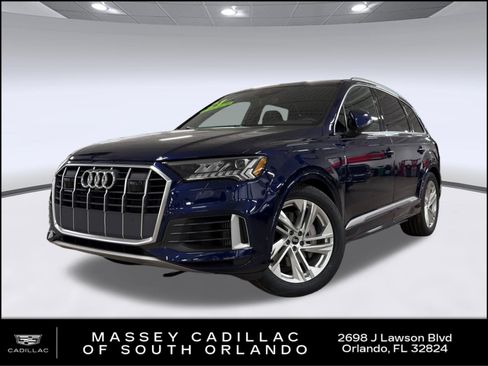 Used 2021 Audi Q7 3.0T Prestige AWD/4WD image 1