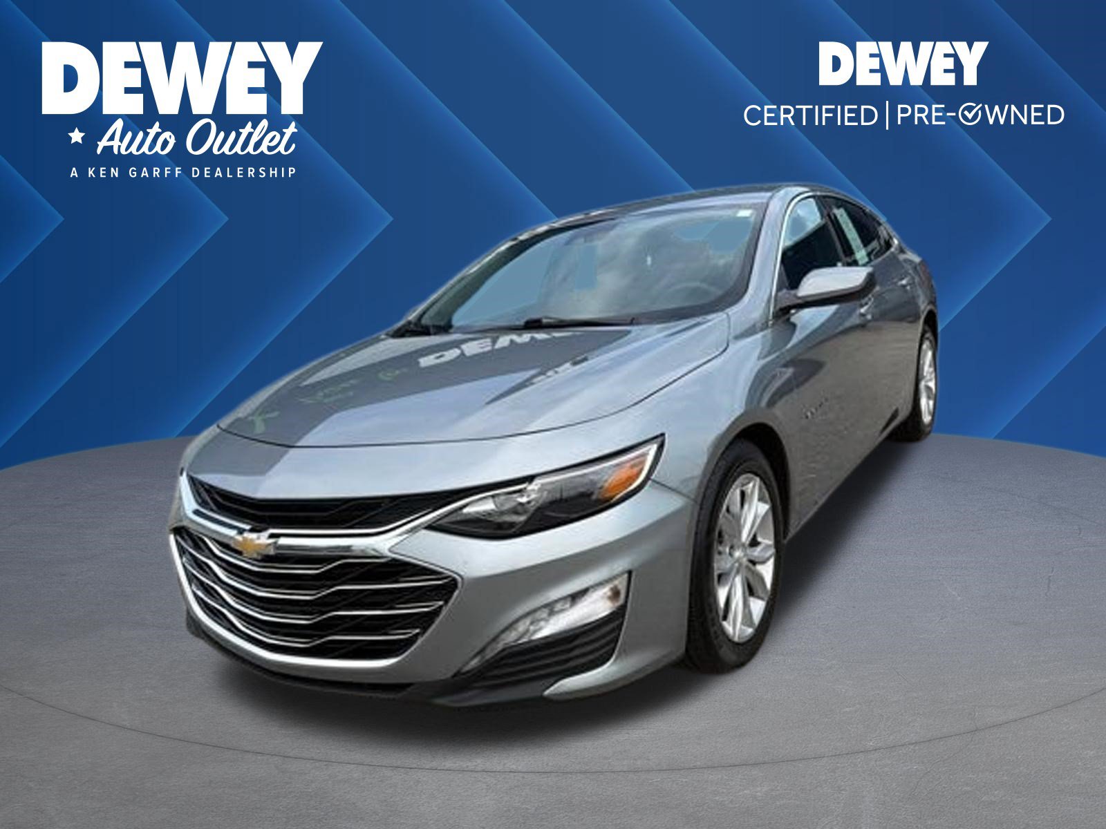 Used 2024 Chevrolet Malibu LT FWD image 1