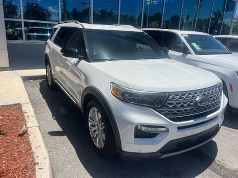 Used 2020 Ford Explorer Limited w/ Class III Trailer Tow Package RWD image 2