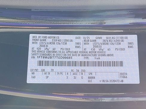 New 2026 Ford F250 King Ranch image 15