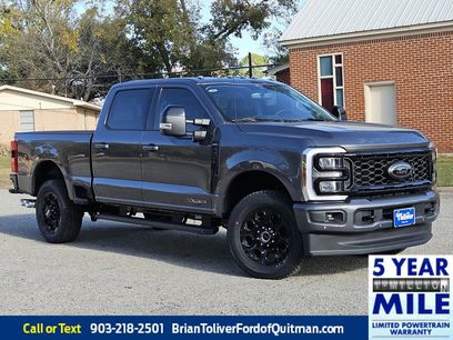 New 2026 Ford F250 Lariat w/ Black Appearance Package