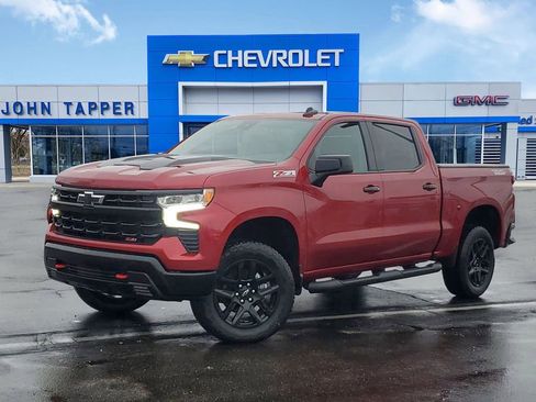 New 2026 Chevrolet Silverado 1500 LT Trail Boss image 1