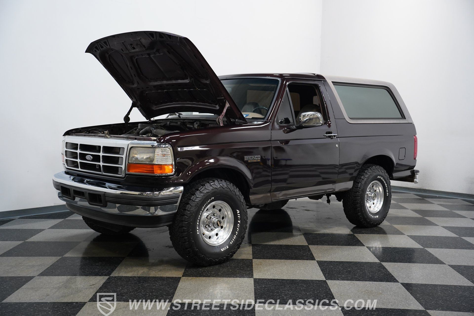 Used 1996 Ford Bronco Eddie Bauer AWD/4WD image 30