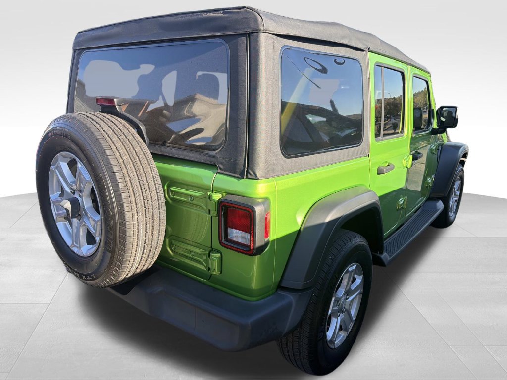 Used 2019 Jeep Wrangler Unlimited Sport S AWD/4WD image 4