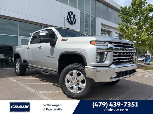 Used 2023 Chevrolet Silverado 2500 LTZ w/ LTZ Convenience Package AWD/4WD image 1