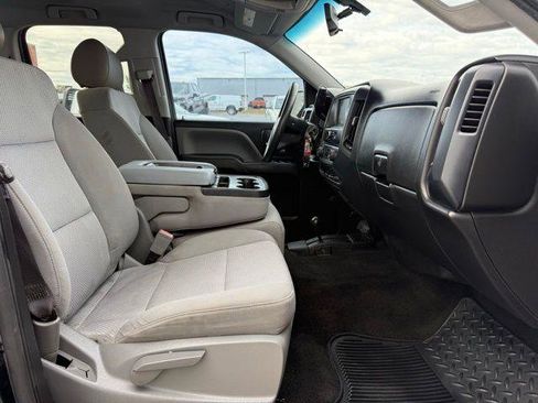 Used 2017 Chevrolet Silverado 1500 W/T w/ Black Out Edition AWD/4WD image 3