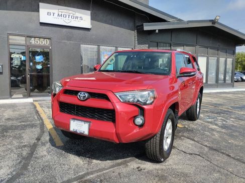 Used 2015 Toyota 4Runner SR5 Premium AWD/4WD image 4