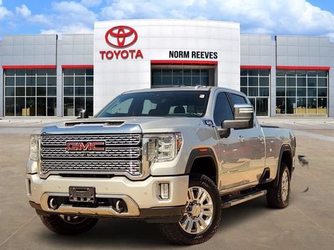 Used 2020 GMC Sierra 3500 Denali w/ Denali Ultimate Package AWD/4WD image 1