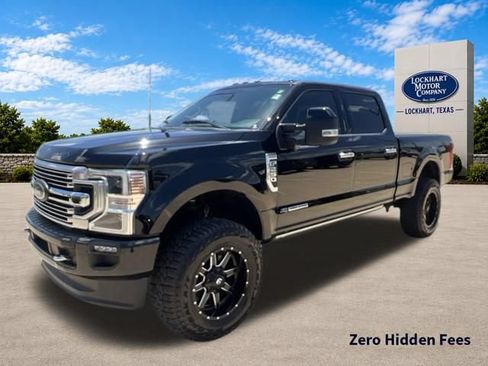Used 2022 Ford F250 Limited AWD/4WD image 3