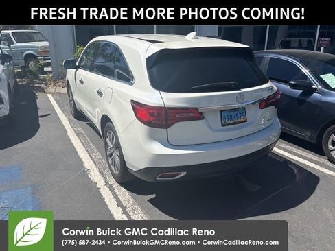 Used 2016 Acura MDX SH-AWD w/ Technology Package image 3