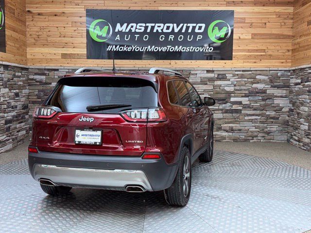 Used 2020 Jeep Cherokee Limited AWD/4WD image 10