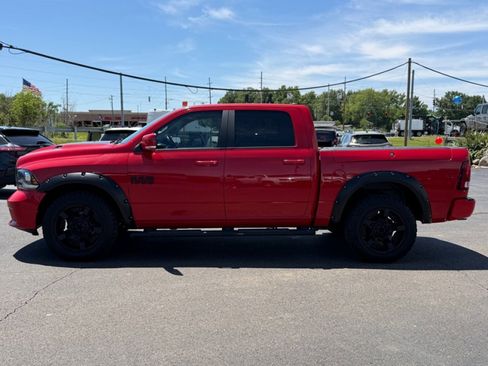 Used 2017 RAM 1500 Sport w/ Sport Premium Group AWD/4WD image 5