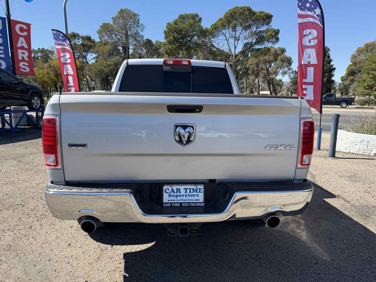 Used 2017 RAM 1500 Laramie AWD/4WD image 4