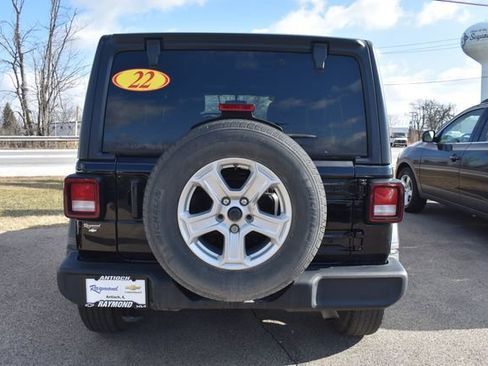 Used 2022 Jeep Wrangler Unlimited Sport image 4