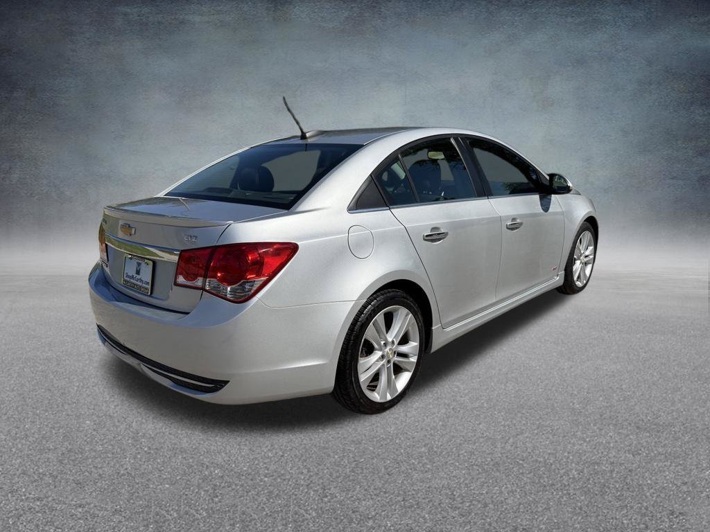 Used 2015 Chevrolet Cruze LTZ w/ Sun, Sound and Sport Package FWD image 6