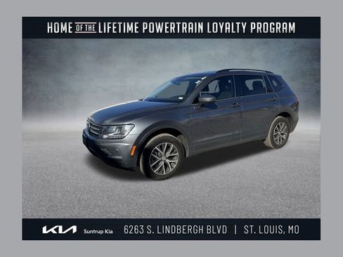 Used 2021 Volkswagen Tiguan S image 1