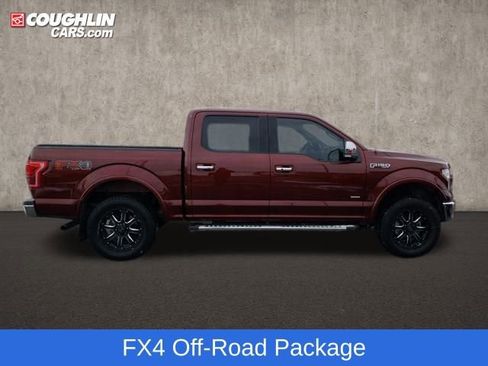Used 2015 Ford F150 Lariat w/ Equipment Group 502A Luxury image 10