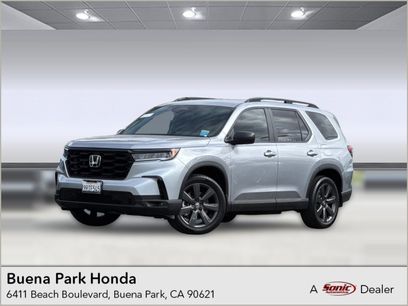 Certified 2025 Honda Pilot Sport