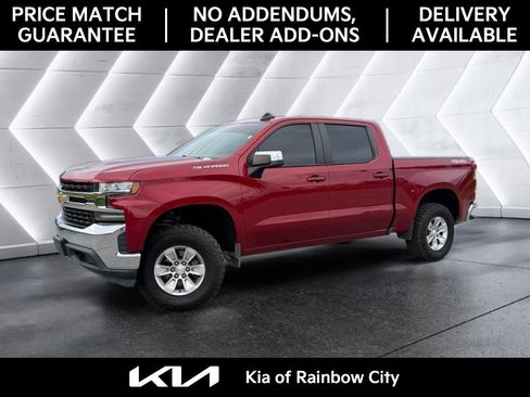 Used 2019 Chevrolet Silverado 1500 LT w/ All-Star Edition AWD/4WD image 4