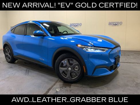 Used 2022 Ford Mustang Mach-E Select AWD/4WD image 1