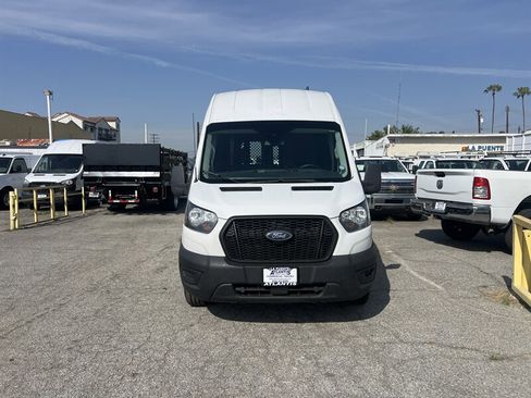 Used 2023 Ford Transit 250 148 High Roof Extended w/ Load Area Protection Package image 5
