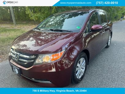 Used 2016 Honda Odyssey SE