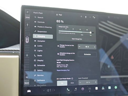 Used 2021 Tesla Model S Plaid image 22