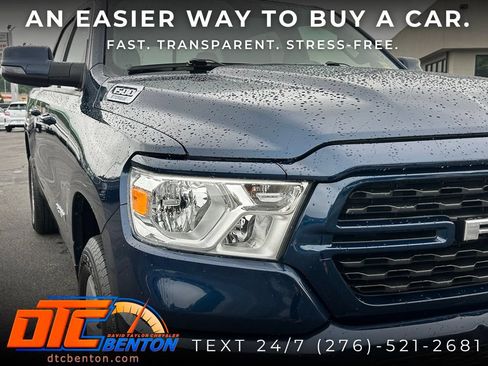 Used 2023 RAM 1500 Big Horn AWD/4WD image 32