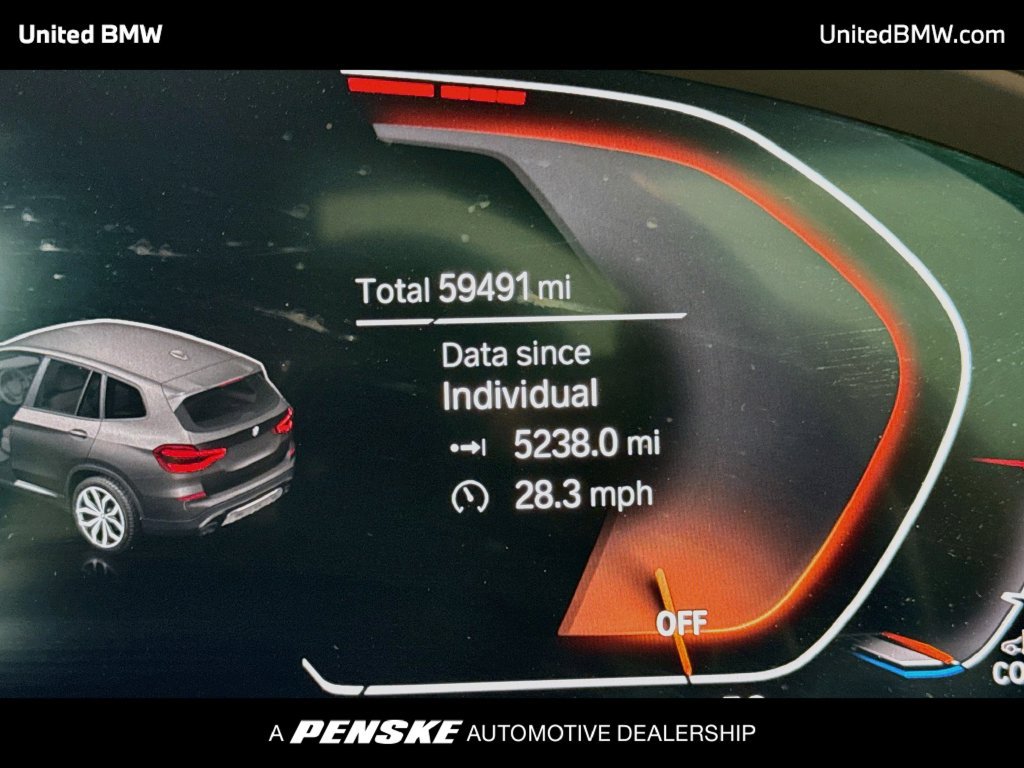 Used 2021 BMW X3 sDrive30i w/ Premium Package RWD image 14