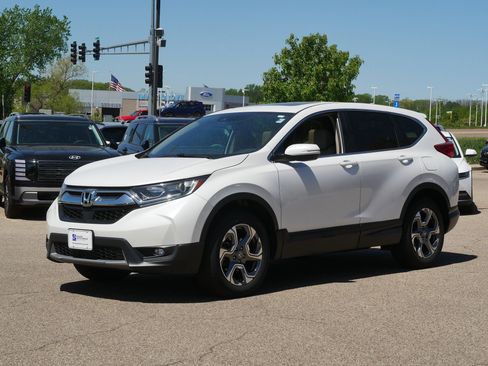 Used 2019 Honda CR-V EX-L image 2
