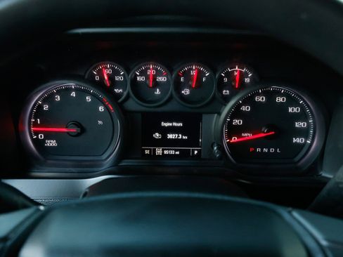 Used 2020 Chevrolet Silverado 1500 Custom w/ Custom Value Package image 43