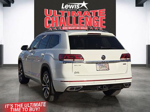 Used 2021 Volkswagen Atlas SEL Premium image 3